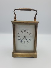 Brass carriage clock for sale  LEEDS