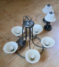 Set illuminazione metallo usato  Fidenza
