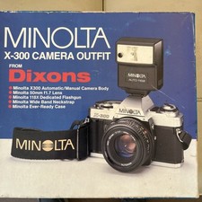 Minolta 300 camera for sale  LEEDS