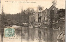 Tablier carte postale d'occasion  France