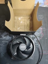 AMD Wraith Stealth Socket AM4 4 pinos conector refrigerador de CPU com dissipador de calor de alumínio comprar usado  Enviando para Brazil