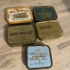 Old tabacco tins for sale  DOVER