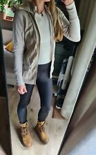 Sweatjacke creme beige gebraucht kaufen  Adenau-Umland