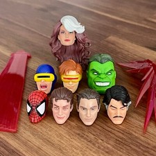 Marvel legends heads for sale  Lakeville