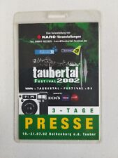 Taubertal festival 2002 gebraucht kaufen  Biebesheim