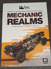 Mechanic Realms - Painting Sci-Fi and Fantasy models with Vallejo Acrylic Colors, usado comprar usado  Enviando para Brazil