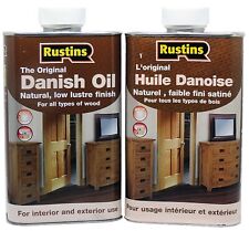 Rustin danish oil d'occasion  Lignan-sur-Orb