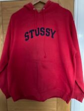 Stussy hoodie stitched for sale  DURHAM