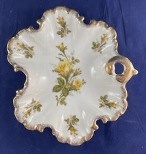 Ruffled trinket dish for sale  Bedford
