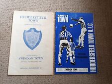 Huddersfield town swindon for sale  EXETER