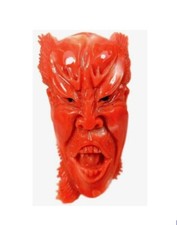 Corallo intagliato pietra usato Corallo intagliato pietra usato  Torre del Greco