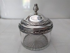 Boite cristal argent d'occasion  Lédignan