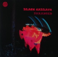 Black sabbath paranoid usato  Italia