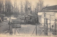 Cpa inondations juvigny d'occasion  Claira