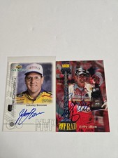 Nascar authographed cards for sale  Spring Mills