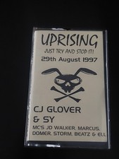 Uprising glover hardcore for sale  WORKSOP