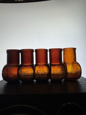Vintage 1950s amber for sale  OTLEY