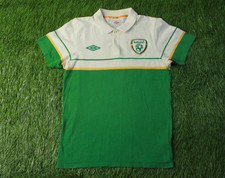 CAMISA POLO FUTEBOL AMERICANO TIME IRLANDÊS 2008-2009 CAMISA TREINAMENTO UMBRO TAMANHO ORIGINAL M comprar usado CAMISA POLO FUTEBOL AMERICANO TIME IRLANDÊS 2008-2009 CAMISA TREINAMENTO UMBRO TAMANHO ORIGINAL M comprar usado  Enviando para Brazil