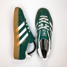 Adidas gazelle green for sale  BRISTOL