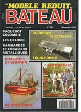 Model reduced boat d'occasion  Expédié en Belgium