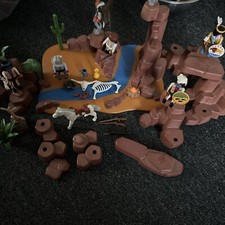 Playmobil western 4130 gebraucht kaufen  Bensheim