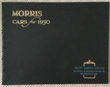 Morris car sales for sale  LEICESTER