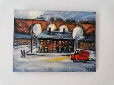 Oil canvas richard for sale  NEWTON AYCLIFFE