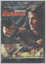 The Gunman DVD Video Movie Sean Penn Action Adventure comprar usado  Enviando para Brazil
