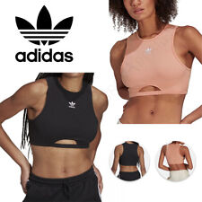 Sutiã esportivo ADIDAS ORIGINALS feminino corrida corrida fitness comprar usado  Enviando para Brazil