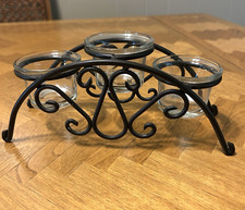 Wrought iron candle for sale  Tyler