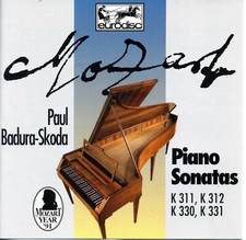 Mozart pianos sonatas d'occasion  Lannion