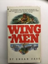 Ensan Case Wingmen Rare PB 1979 1st Avon Printing VG na sprzedaż  Wysyłka do Poland