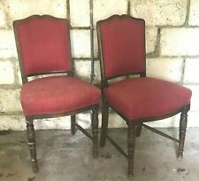 Paire chaises louis d'occasion  Templemars