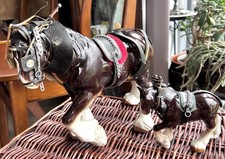 Shire horse ornament for sale  READING