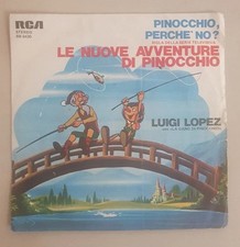 Pinocchio perché luigi usato  Uggiate Trevano