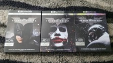 The Dark Knight Trilogy 4K UHD Blu-ray, usado comprar usado  Enviando para Brazil