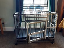 Dog crate heavy for sale  HASTINGS