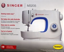 Singer nähmaschine m3205 gebraucht kaufen  Teltow