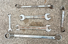 Spanners used f for sale  PLYMOUTH