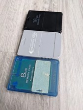 Cartão de memória x3 PlayStation 2 oficial Sony 8mb Competition Pro PS2 PS1 comprar usado  Enviando para Brazil