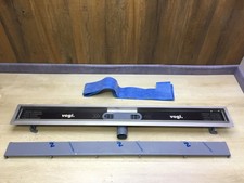 Vogi duschrinne edelstahl gebraucht kaufen  Schweitenkirchen