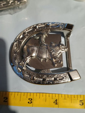 Rodeo horseshoe belt for sale  PORTRUSH