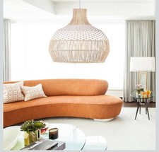 Light rattan hanging for sale  Van Nuys