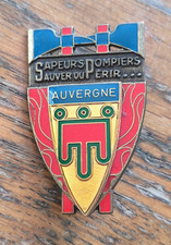 Insigne sapeurs pompiers d'occasion  Saint-Pierre-d'Oléron