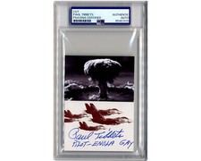 Paul tibbets signed for sale  New York
