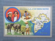 Chromo carte publicitaire d'occasion  Saint-Pierre-Quiberon