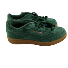 Reebok Club C 85 GZ1871 Hombres Verde Gamuza Estilo de Vida Tenis Zapatos Talla 8 segunda mano  Embacar hacia Argentina