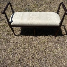 Upholstered bench for sale  Bartow