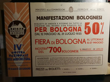 Bologna fiera 1935 usato  Treviso