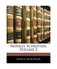 Novalis schriften volume gebraucht kaufen  Trebbin